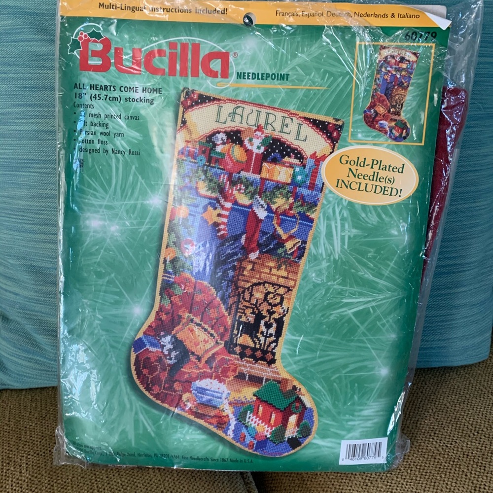 Needlepoint kit